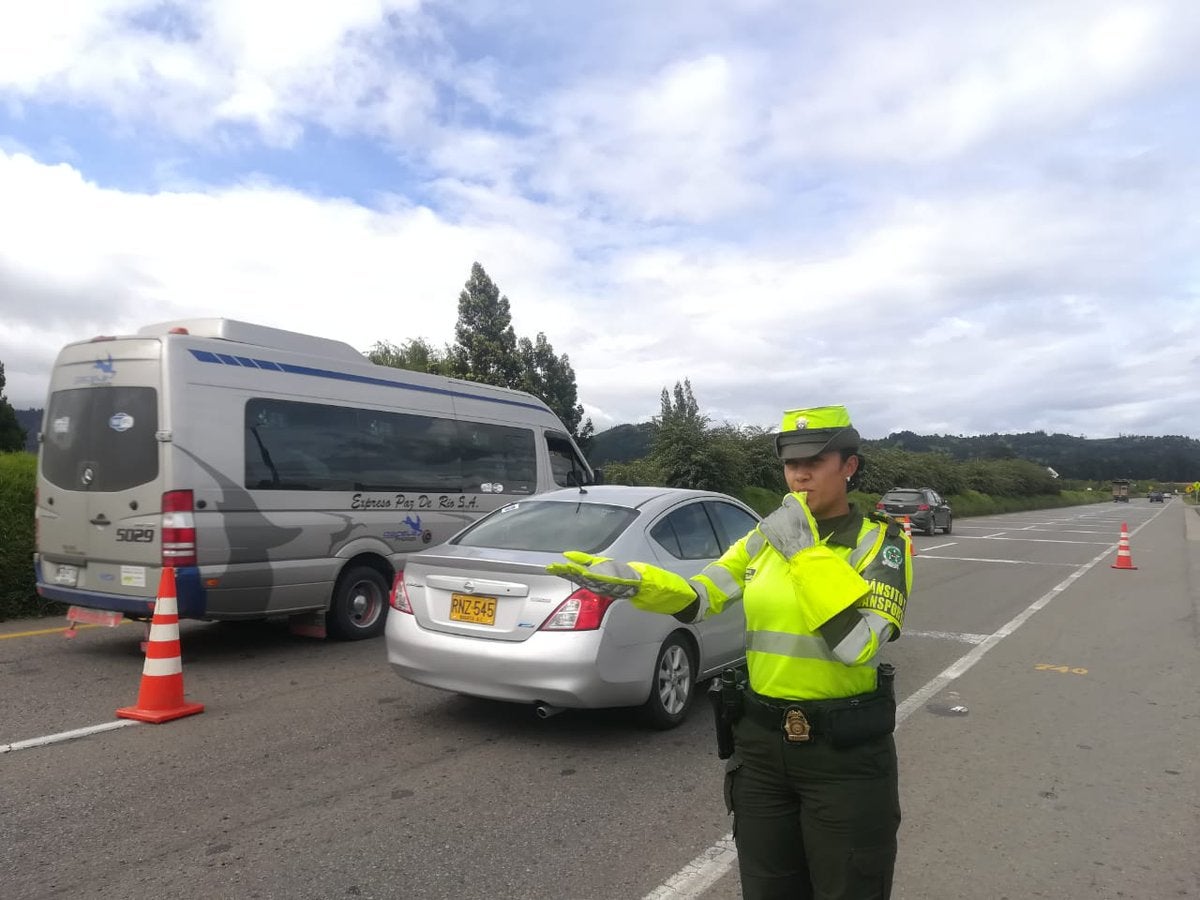 Policía de Tránsito