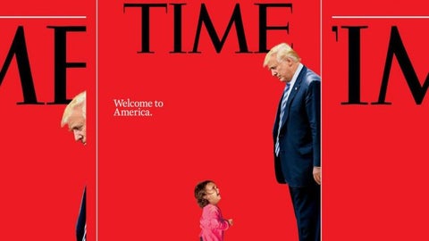 Una de las portadas más fuertes contra Trump
