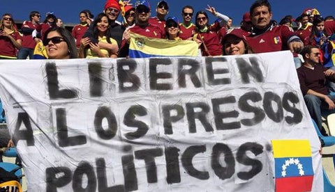 Presos políticos Venezuela.