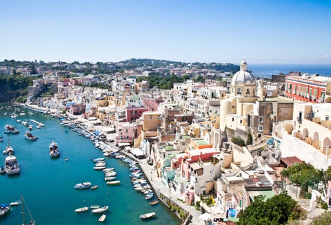 Isla Procida, en Suiza