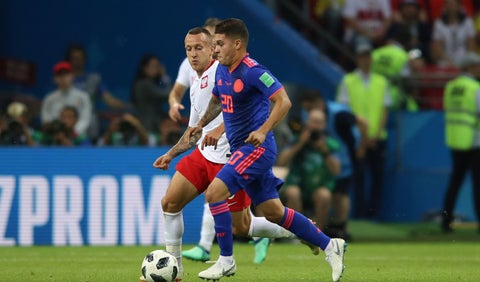 Juan Fernando Quintero Colombia Polonia