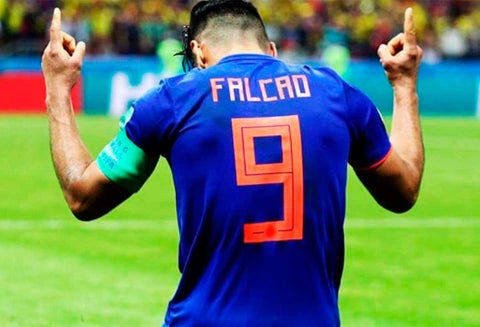 Radamel Falcao en Rusia 2018