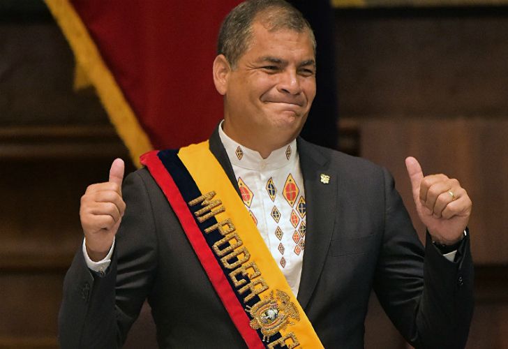 Rafael Correa.