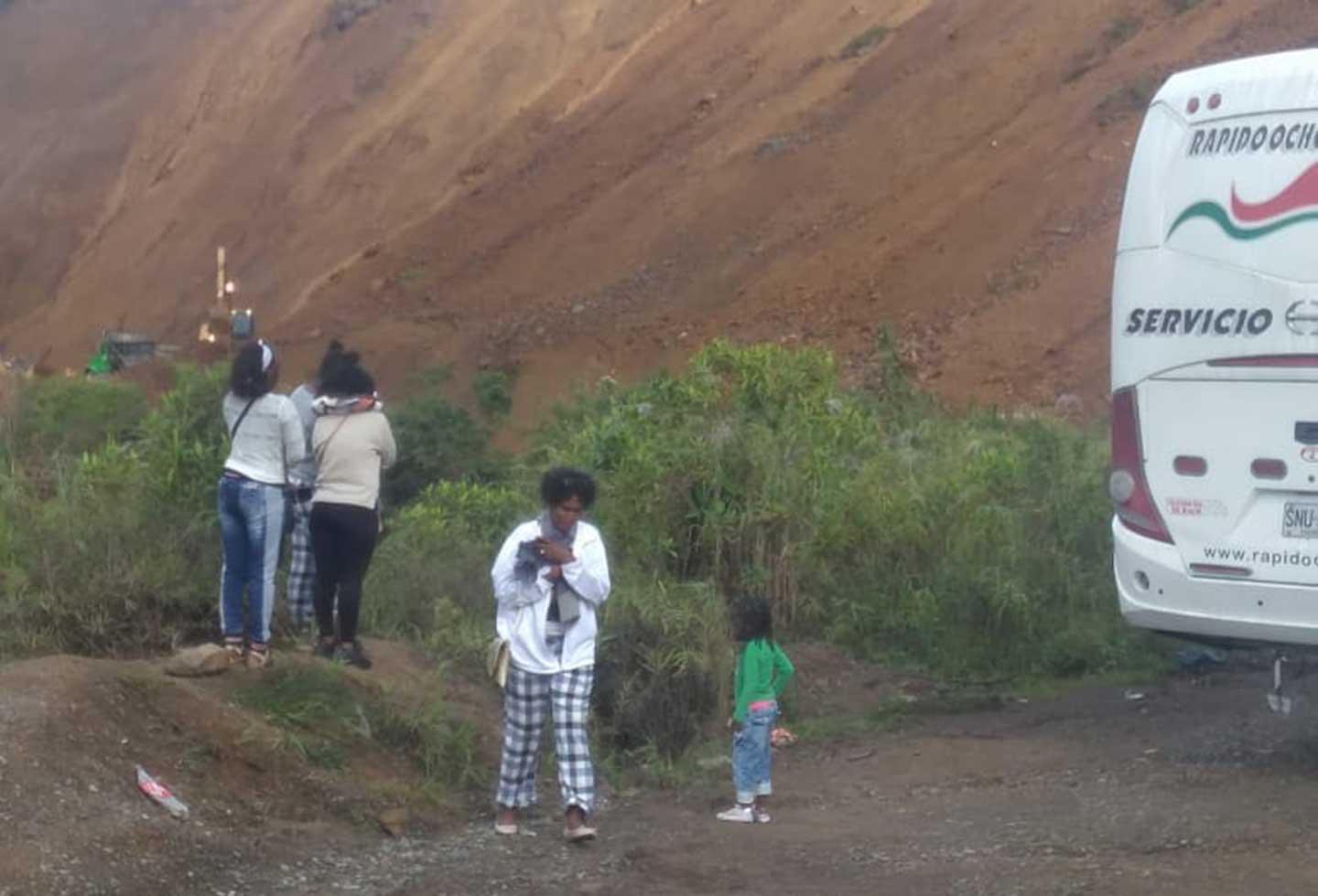 vía Medellín-Quibdó