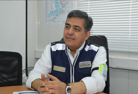 Reyes Reinoso Yáñez, expresidente de Reficar
