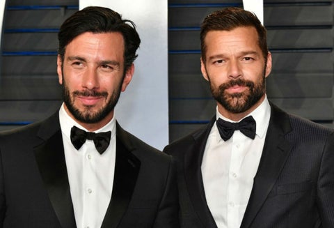 Ricky Martin y su esposo Jwan Yosef