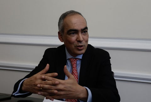 Rodrigo Rivera, alto comisionado para la paz