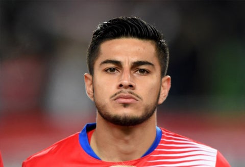 Ronald Matarrita, jugador de la Selección de Costa Rica