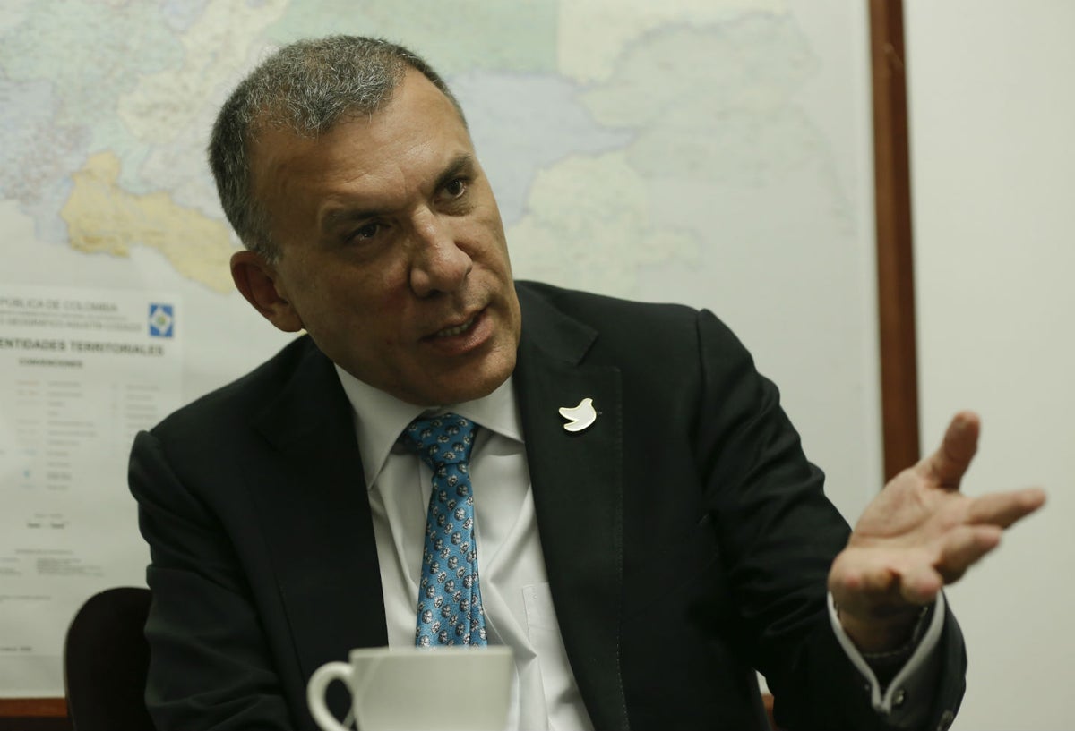 El senador Roy Barreras