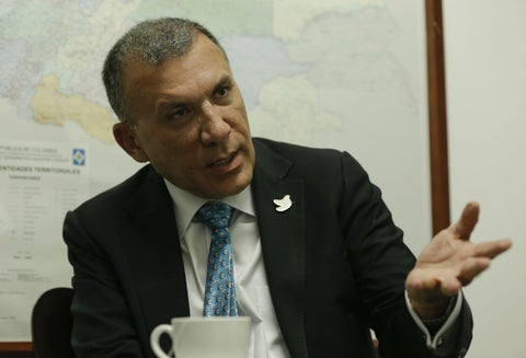 El senador Roy Barreras