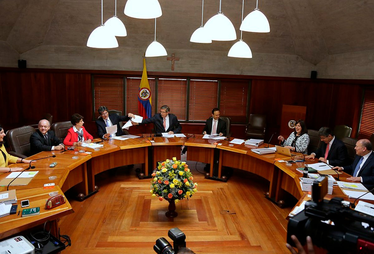 Sala Plena de la Corte Constitucional
