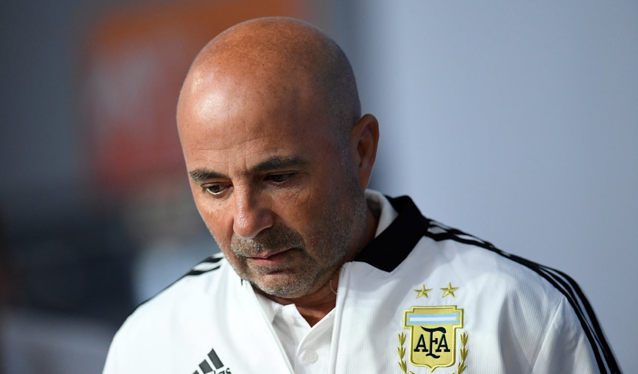 Jorge Sampaoli y Argentina enfrentarán a Nigeria