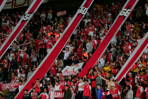 Hinchada de Santa Fe