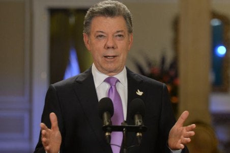Santos: Gobiernos de Venezuela y Nicaragua son huracanes que causan víctimas