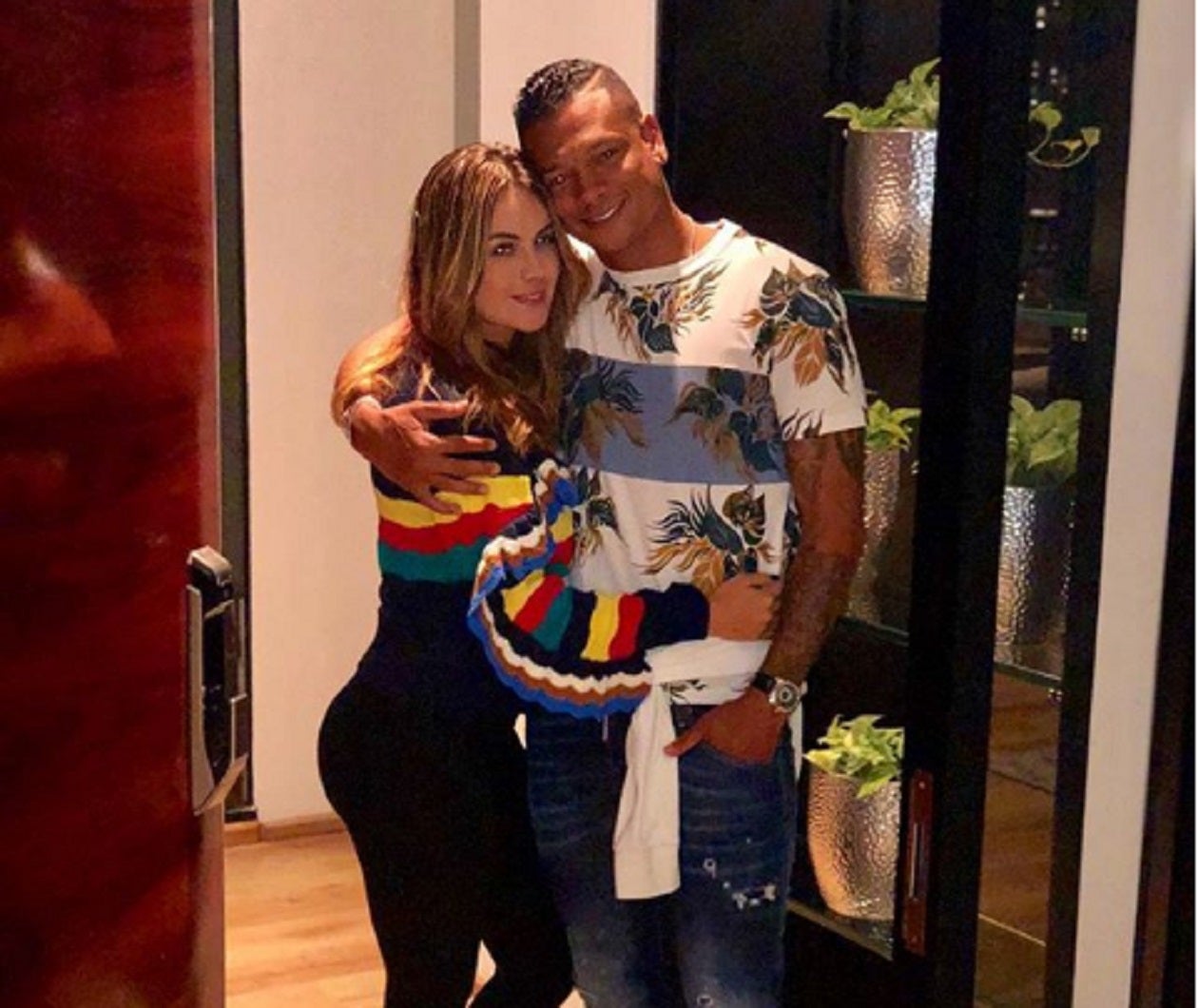 Sara Uribe ha recibido varias críticas por su relación con Fredy Guarín