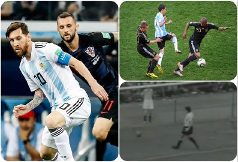 La Selección Argentina fue derrotada por tres o más tantos en 1958, 2010 y 2018