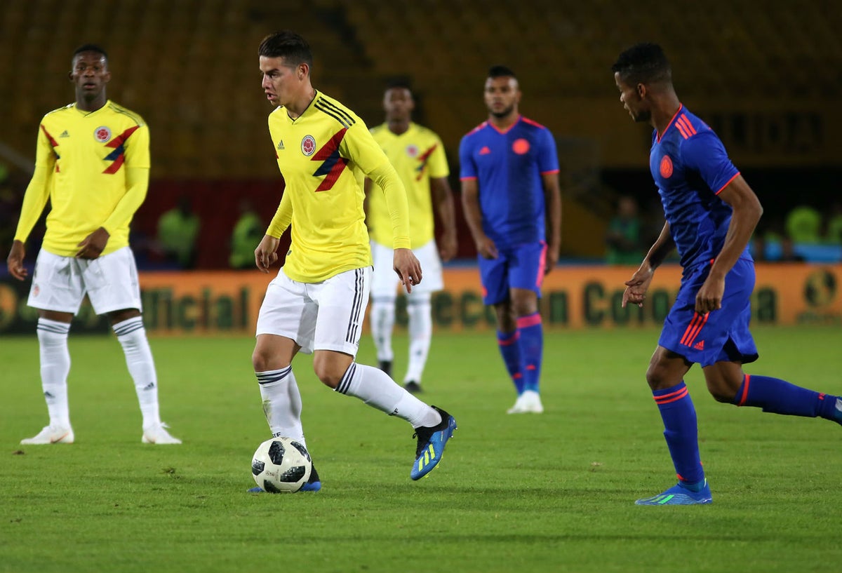 La Selección Colombia cuenta con James Rodríguez y Falcao para Rusia 2018