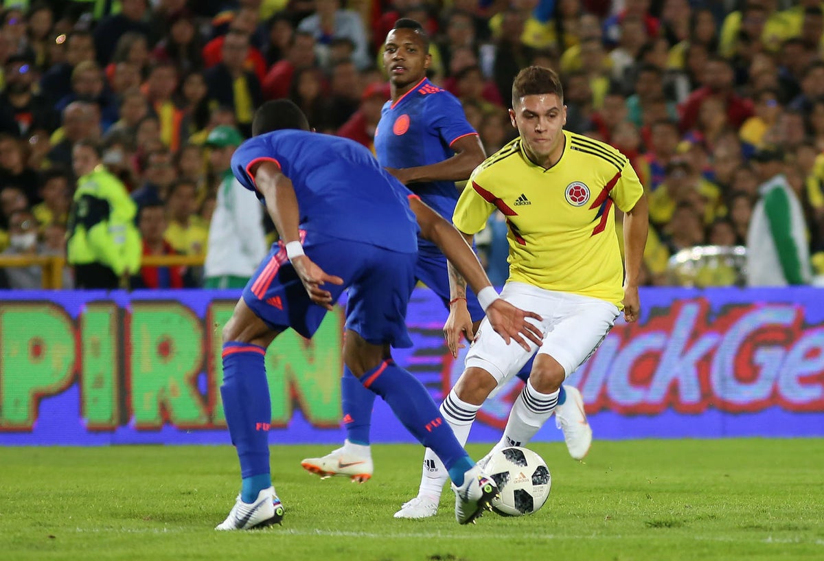 Selección Colombia: Juan Fernando Quintero sueña con volver a anotar en un mundial
