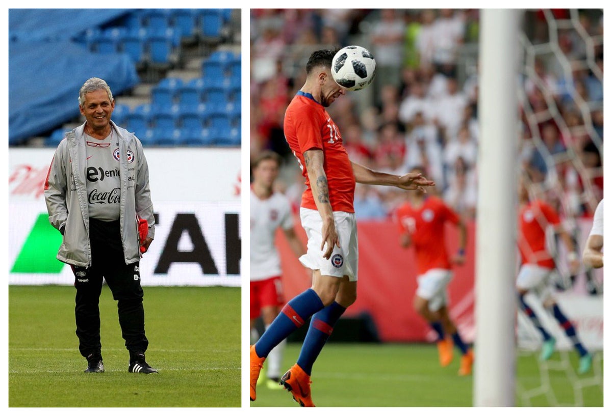 El técnico Reinaldo Rueda dirige a Chile con el reto de afrontar un cambio generacional