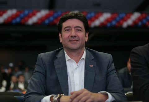 El senador Fabián Castillo