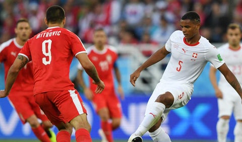 Suiza quedó a un paso de los octavos de final