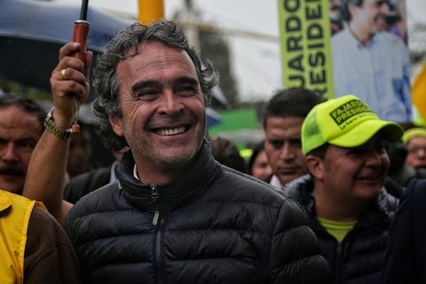 Sergio Fajardo se presentará en las elecciones en 2022.