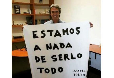 El excandidato presidencial Sergio Fajardo