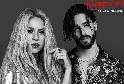 Shakira y Maluma