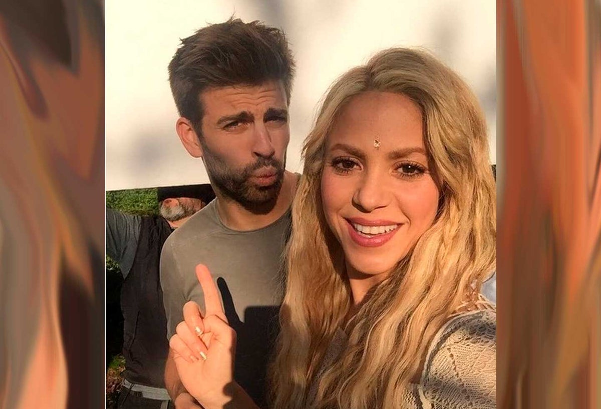 Shakira y Piqué