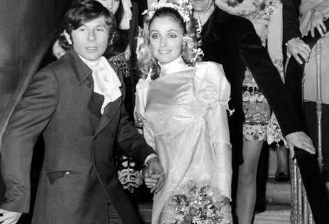 Sharon Tate y Roman Polanski