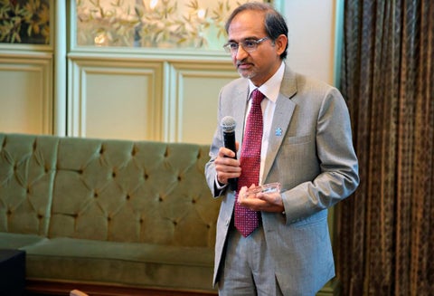 Shekhar Saxena, director del departamento de Salud Mental y Abuso de Substancias de la OMS