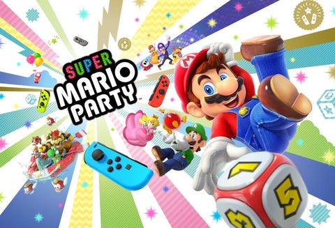 Super Mario Party, otra de las novedades de Nintendo