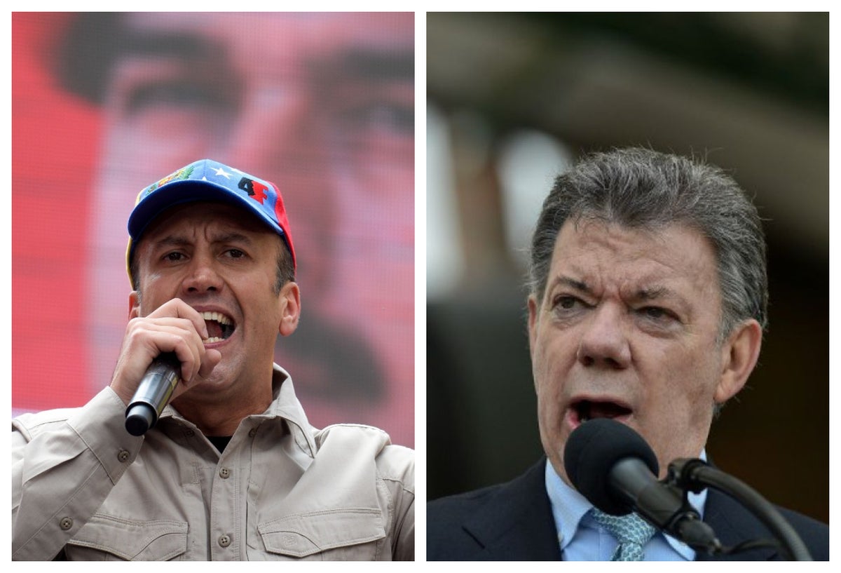 Tareck El Aissami, segundo al mando en Venezuela, confronta al presidente colombiano