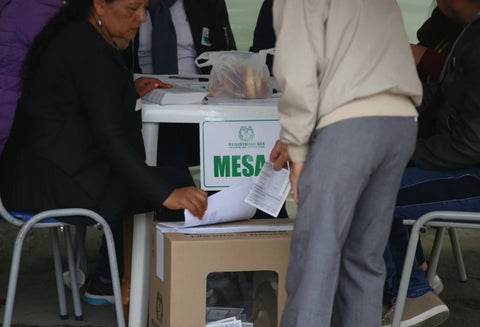 Elecciones de segunda vuelta