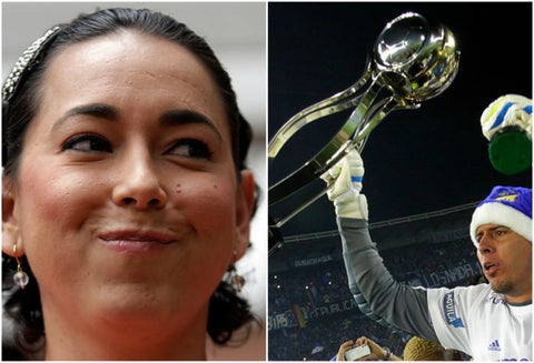 Tatiana García y Luis Delgado