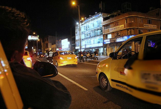 Foto Referencia sobre Paseo Millonario en taxis de Medellín