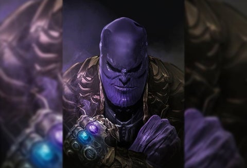 Thanos villano Avengers