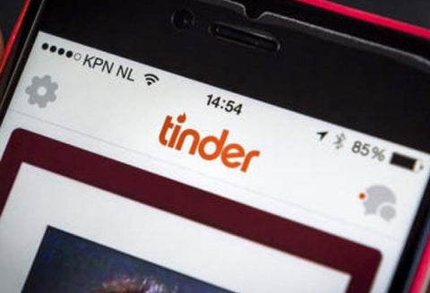 La aplicación Tinder