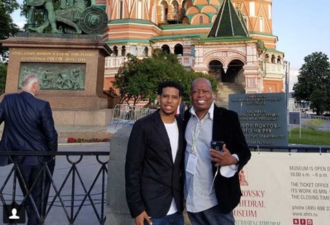 Tino Asprilla en Rusia