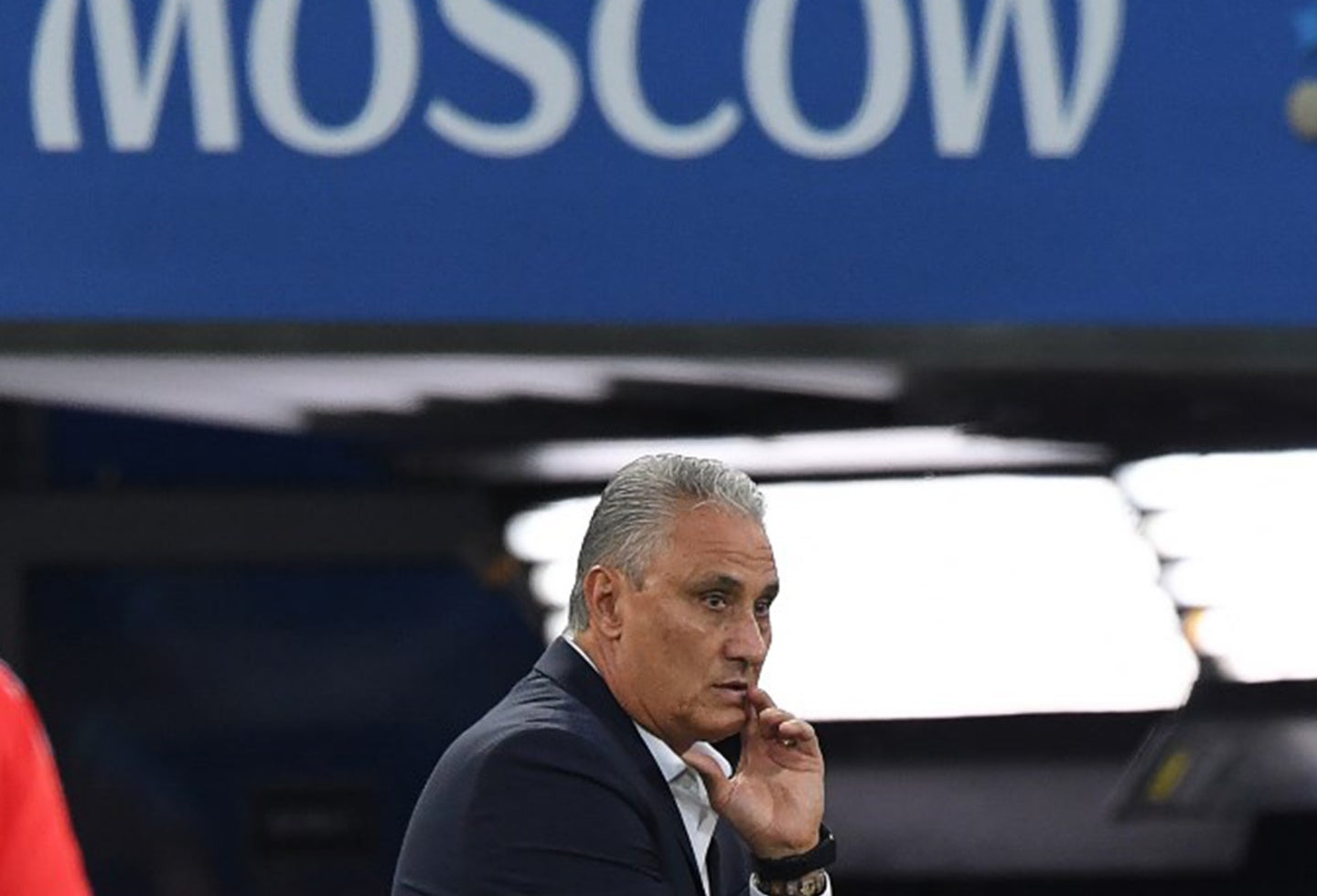 Tite, DT de Brasil