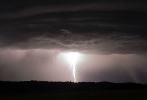 Imagen de referencia rayo