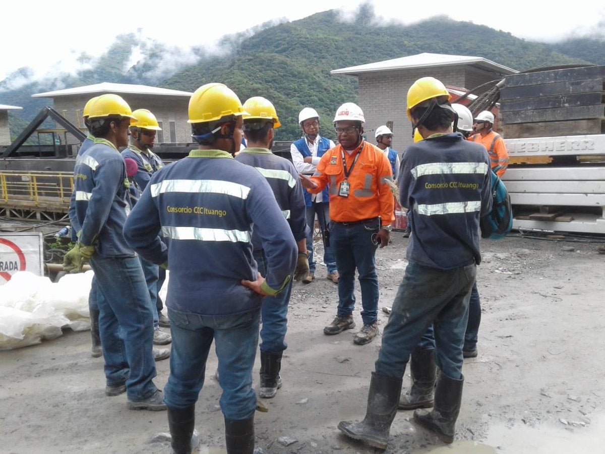 Trabajadores en Campo
