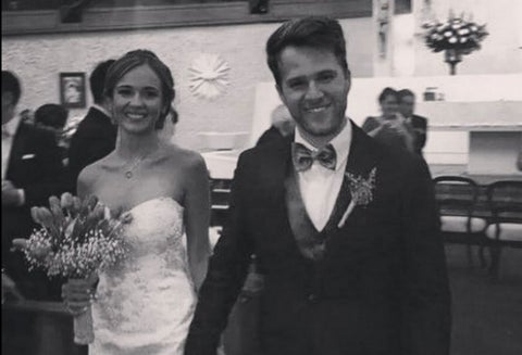 Matrimonio de Tuti Vargas y Sebastián Yepes