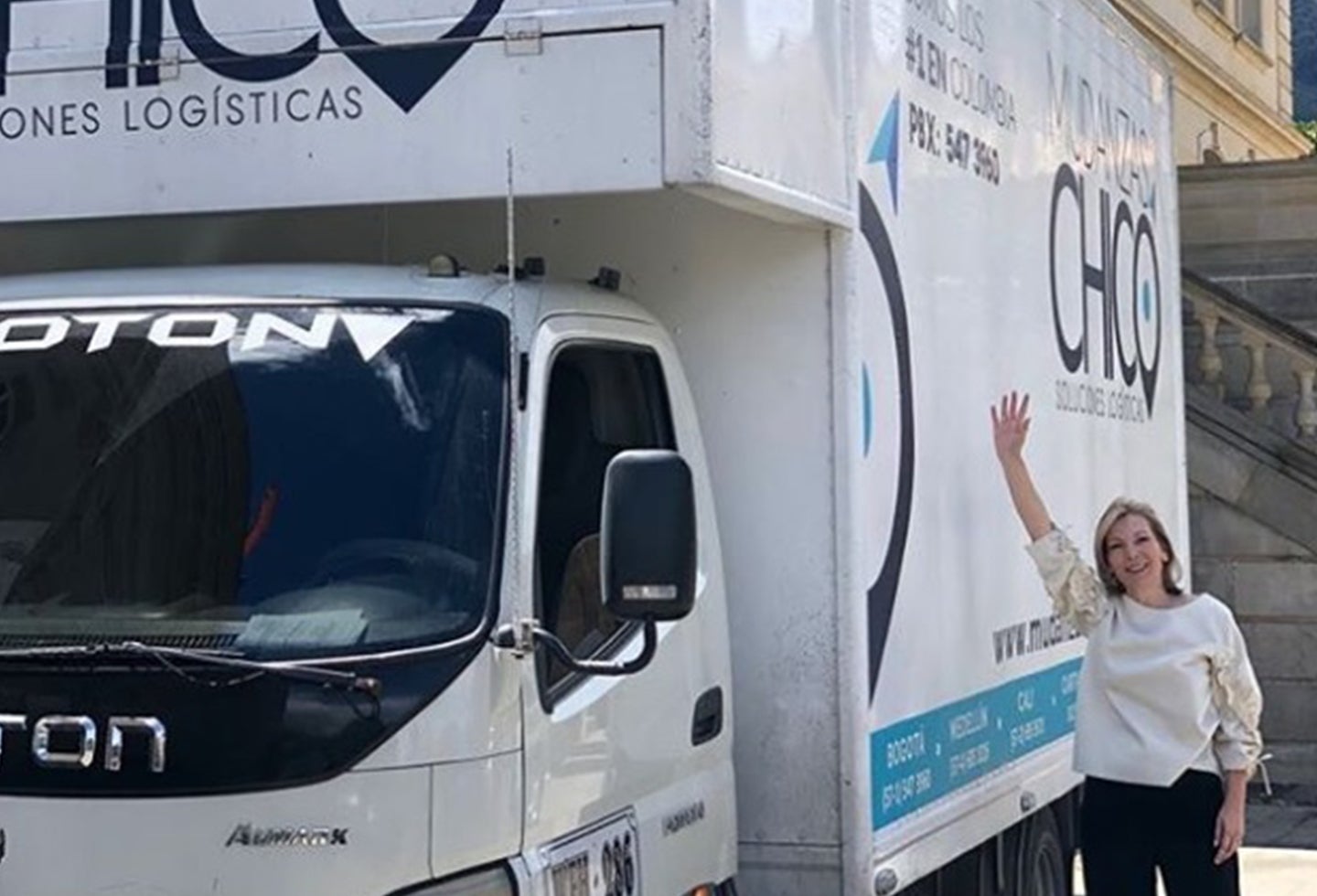 La primera dama de la Nación se despide de la Casa de Nariño