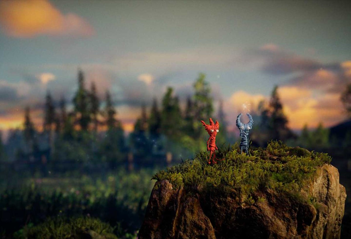 Personajes de Unravel 2