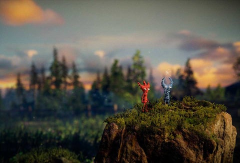 Personajes de Unravel 2