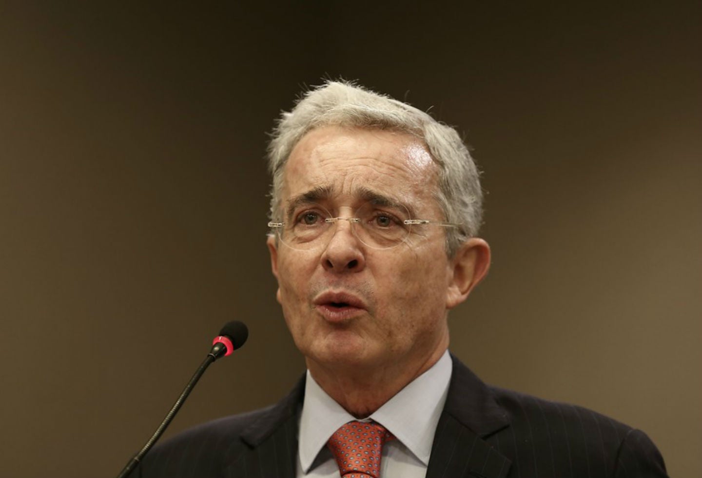El exsenador Álvaro Uribe Vélez