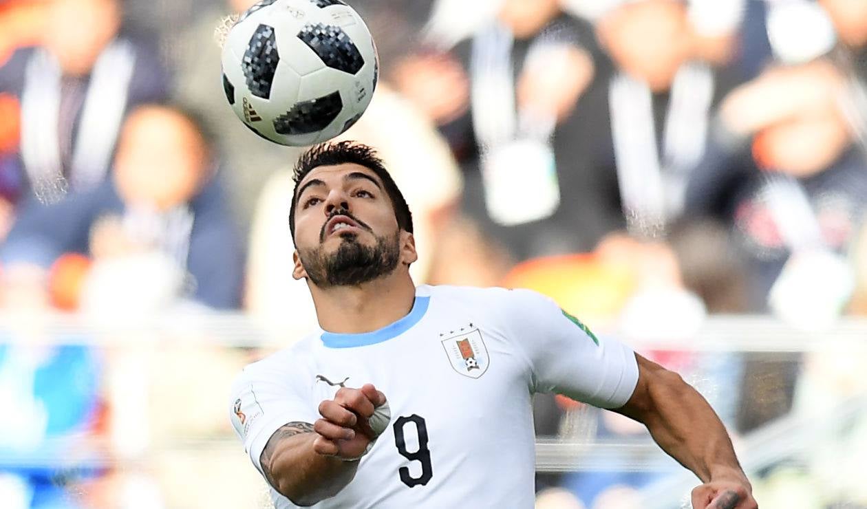 Luis Suárez, delantero de Uruguay