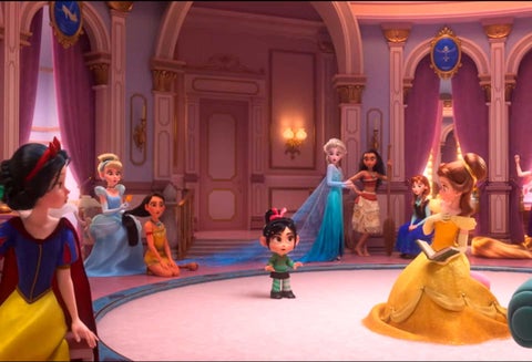 Vanellope en Wifi Ralph