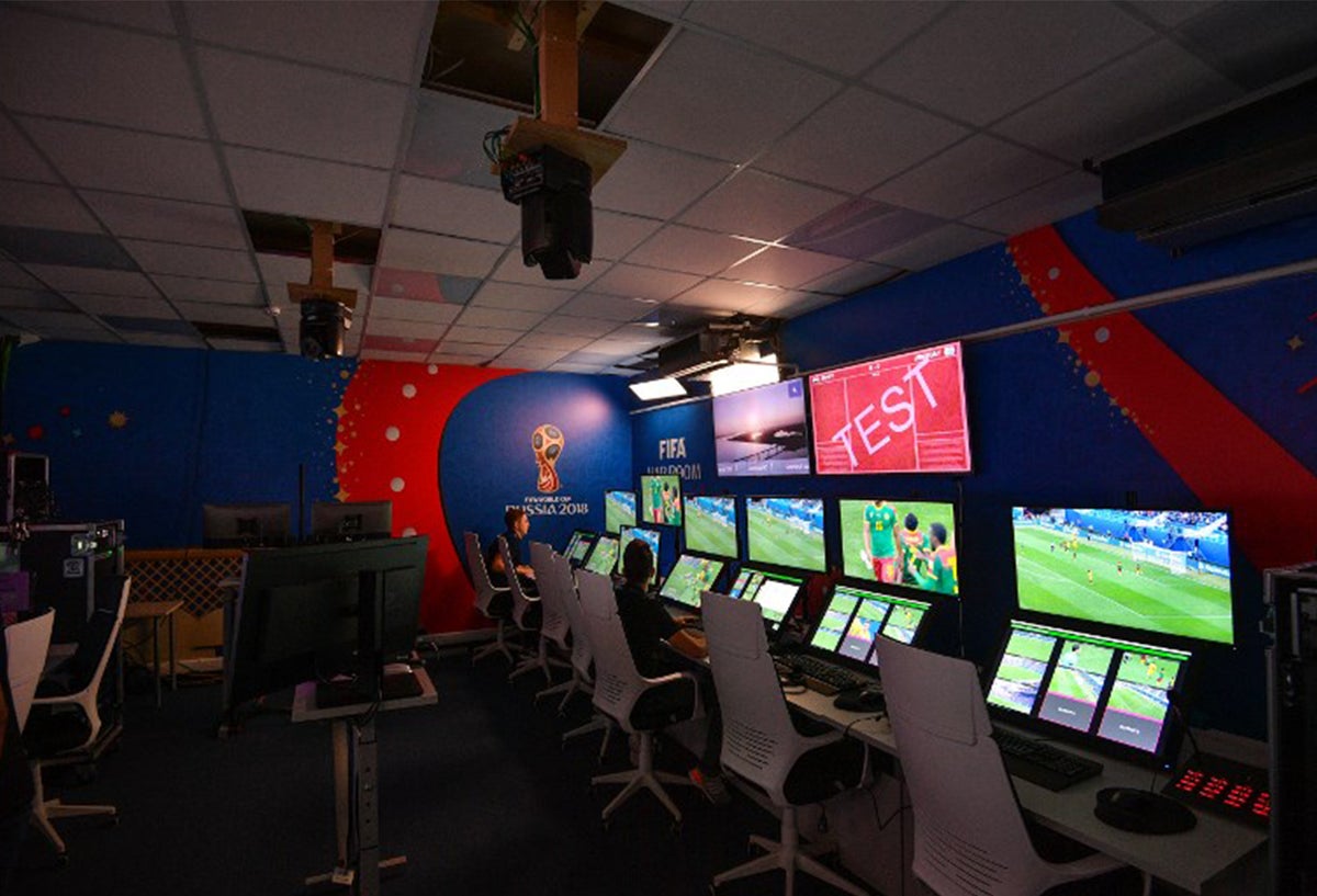 Video arbitraje FIFA